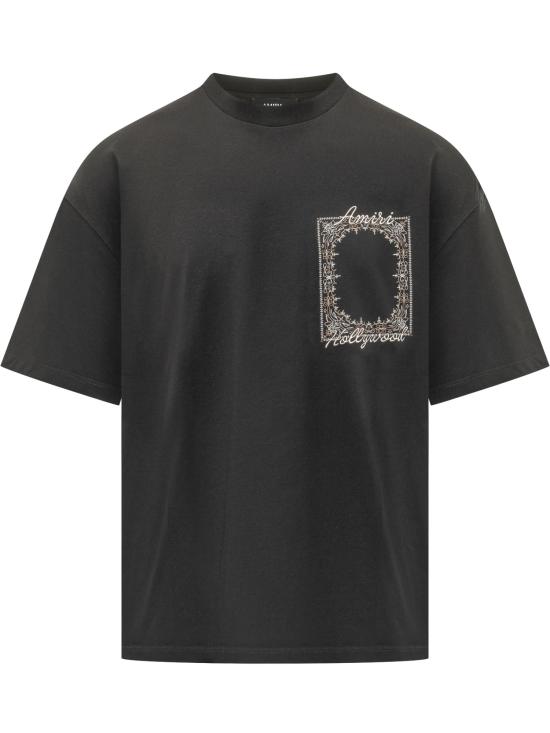 26FW 아미리 반팔 티셔츠 AM426JR004 0002 BLACK