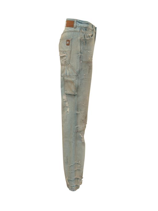26FW 아미리 데님 팬츠 AMDNGH1083 543 PERFECT ANTIQUE INDIGO - AMIRI