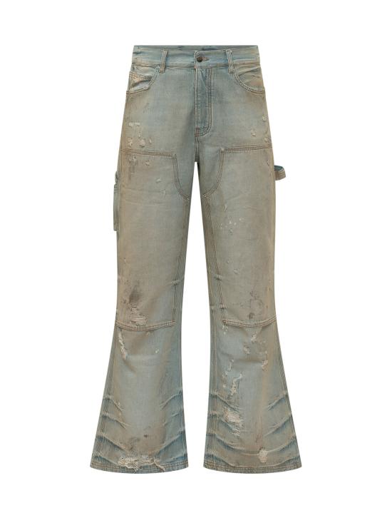 26FW 아미리 데님 팬츠 AMDNGH1083 543 PERFECT ANTIQUE INDIGO