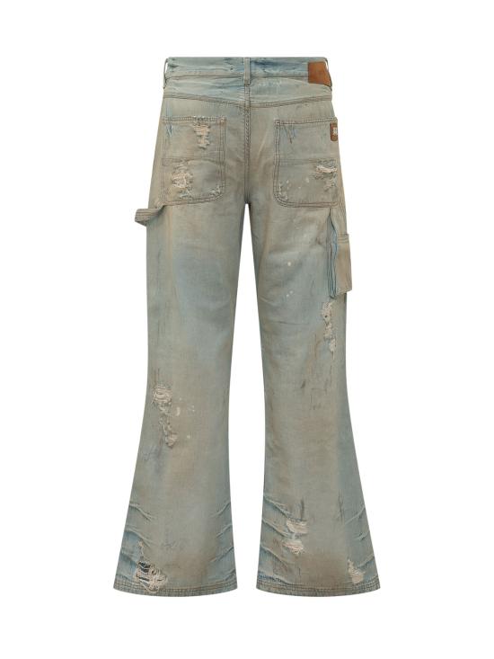 26FW 아미리 데님 팬츠 AMDNGH1083 543 PERFECT ANTIQUE INDIGO - AMIRI