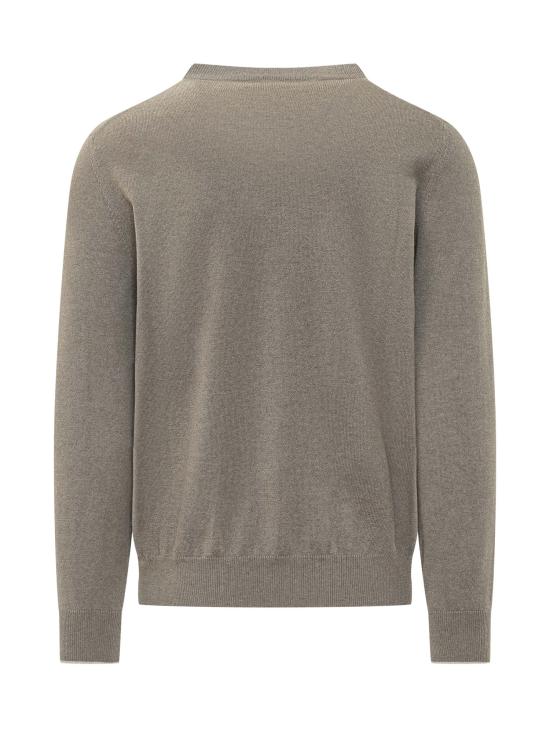 26FW 브루넬로 쿠치넬리 캐시미어 니트 M2200100 CKP08 ARMY WASHED - BRUNELLO CUCINELLI