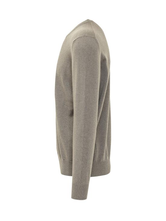 26FW 브루넬로 쿠치넬리 캐시미어 니트 M2200100 CKP08 ARMY WASHED - BRUNELLO CUCINELLI