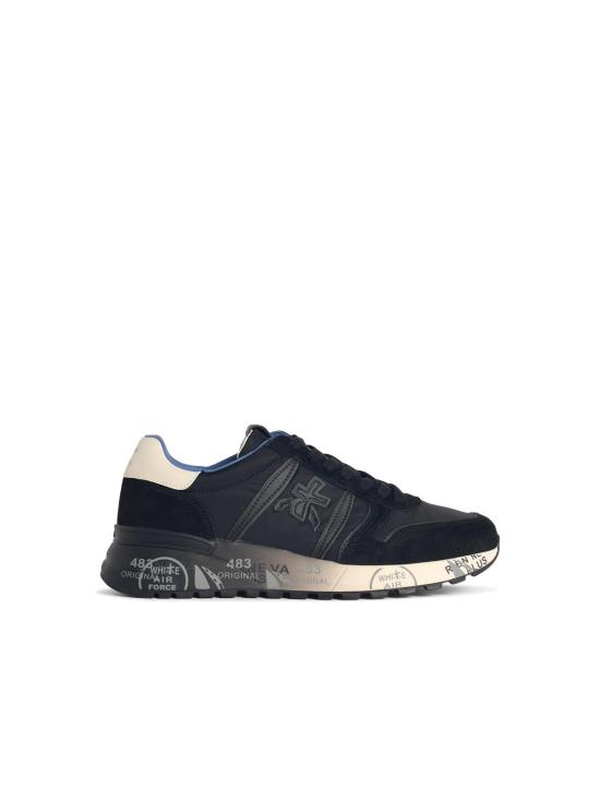 26FW 프리미아타 랜더 코어 레이스업 스니커즈 LANDER7079 Black