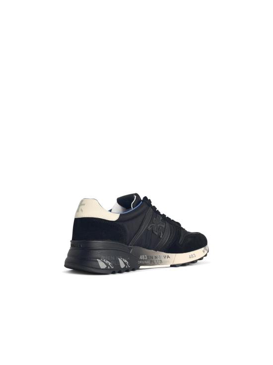 26FW 프리미아타 랜더 코어 레이스업 스니커즈 LANDER7079 Black - PREMIATA