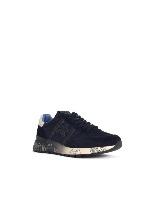 26FW 프리미아타 랜더 코어 레이스업 스니커즈 LANDER7079 Black - PREMIATA