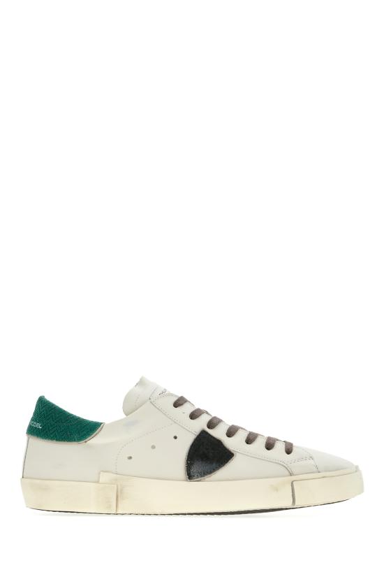 26FW 필립모델 스니커즈 PRLU VD07 BLANC VERT