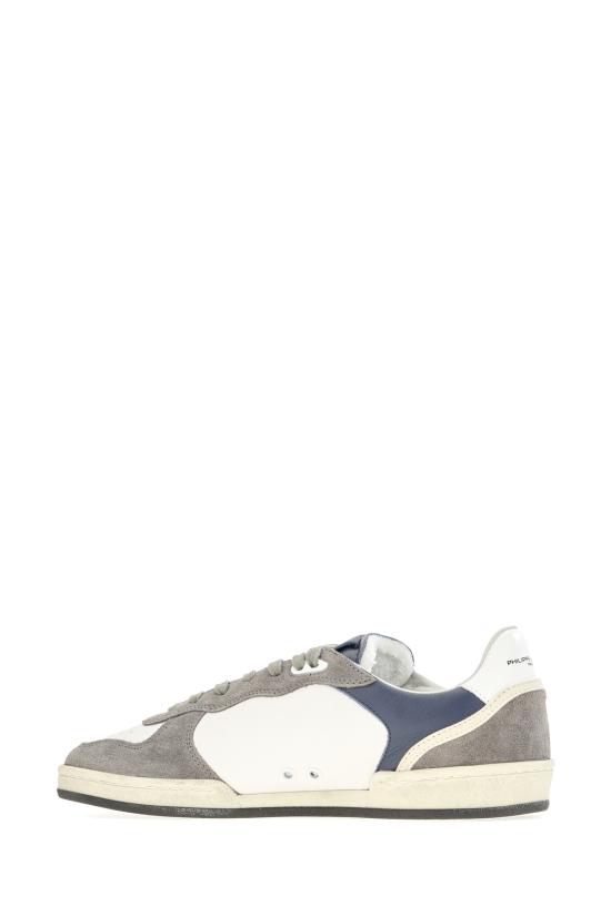26FW 필립모델 스니커즈 PGLU VD04 BLANC GRIS - PHILIPPE MODEL