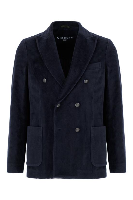 26FW 치르콜로1901 아우터 CN5402 007 DARK BLUE