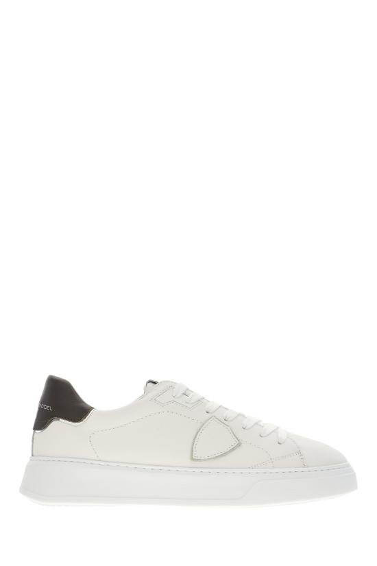 26FW 필립모델 스니커즈 BTLU VZ01 BLANC BRUN