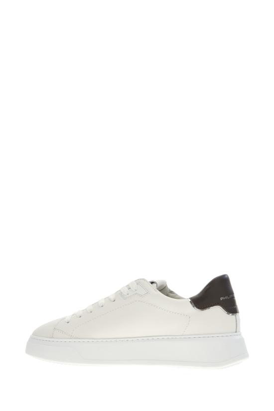 26FW 필립모델 스니커즈 BTLU VZ01 BLANC BRUN - PHILIPPE MODEL