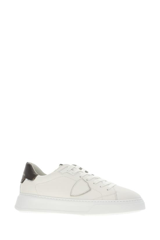 26FW 필립모델 스니커즈 BTLU VZ01 BLANC BRUN - PHILIPPE MODEL