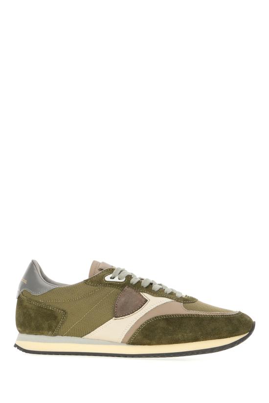 26FW 필립모델 스니커즈 BVLU W015 VERT MUD