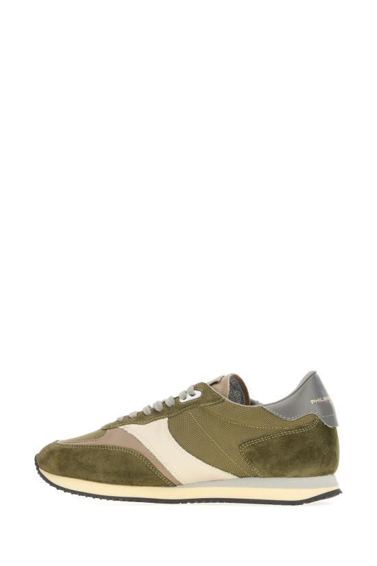 26FW 필립모델 스니커즈 BVLU W015 VERT MUD - PHILIPPE MODEL