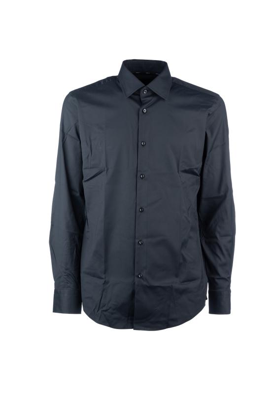 26FW 휴고보스 긴팔 셔츠 50503356 001 BLACK