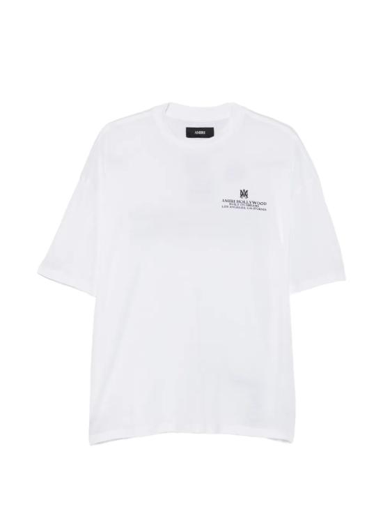 26FW 아미리 반팔 티셔츠 AM326JR012 003O IVORY