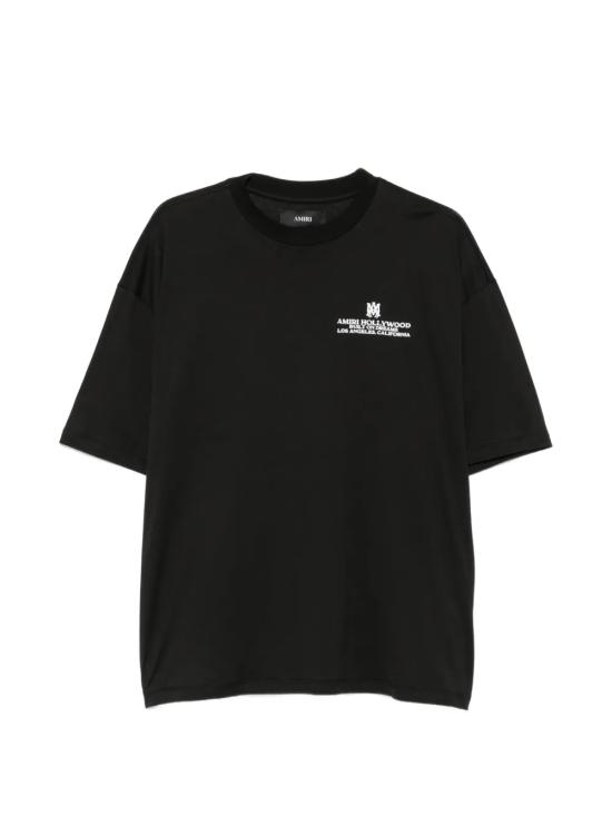 26FW 아미리 반팔 티셔츠 AM326JR012 0002 BLACK