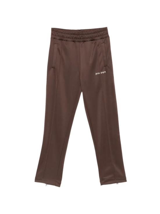 26FW 팜앤젤스 트레이닝/조거 팬츠 PAMCJ002FB001 6003 BROWN OFF WHITE