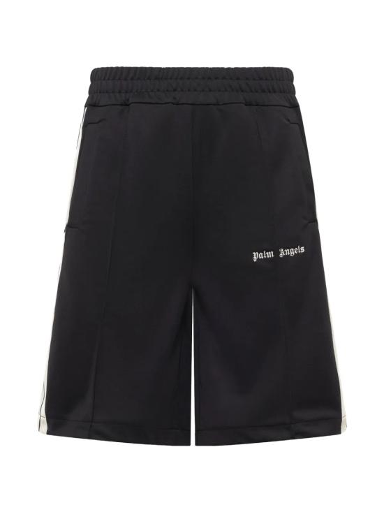 26FW 팜앤젤스 숏팬츠 PAMCL001FB001 1003 BLACK OFF WHITE