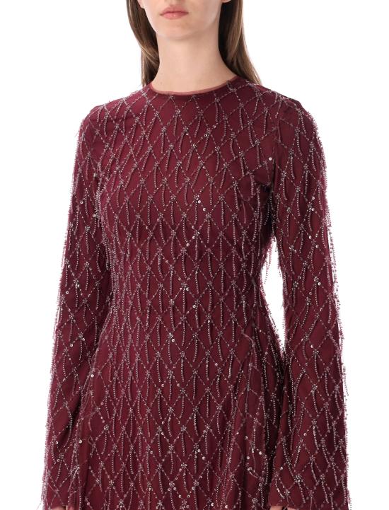 26FW 로테이트 숏 스커트 1165572694 WINE BORDEAUX - ROTATE