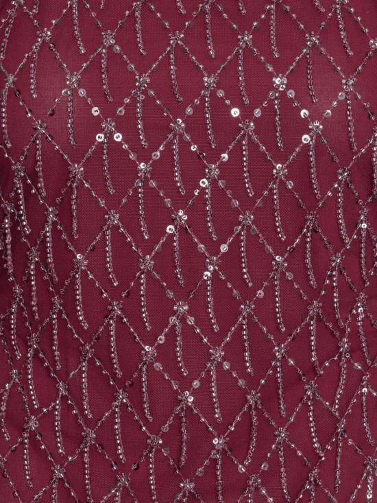 26FW 로테이트 미디 원피스 1165572694 WINE BORDEAUX - ROTATE