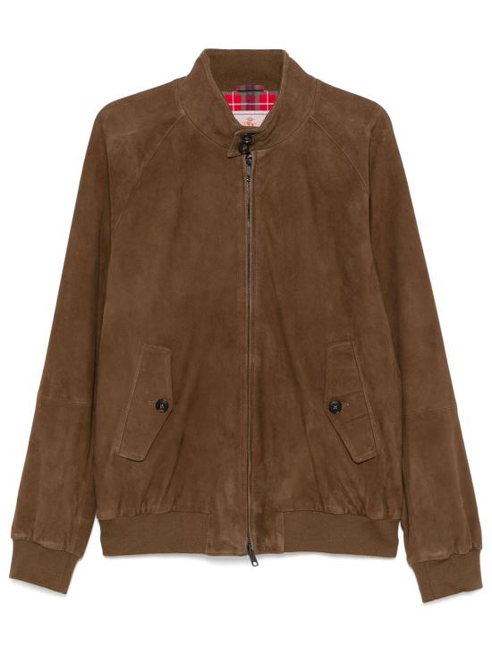 26FW 바라쿠타 G9 스웨이드 자켓 BRCPS0939 UT2623 699 DARK OLIVE