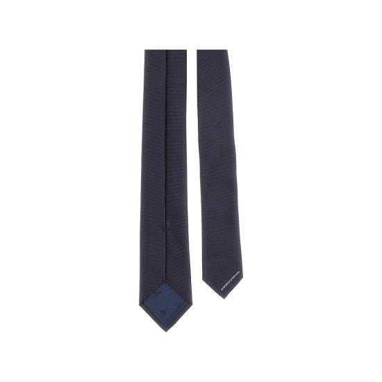 26FW 엠포리오 아르마니 넥타이 3400492R600 Blue - EMPORIO ARMANI