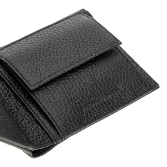 26FW 엠포리오 아르마니 가죽소품 Y4R167Y068E Black - EMPORIO ARMANI