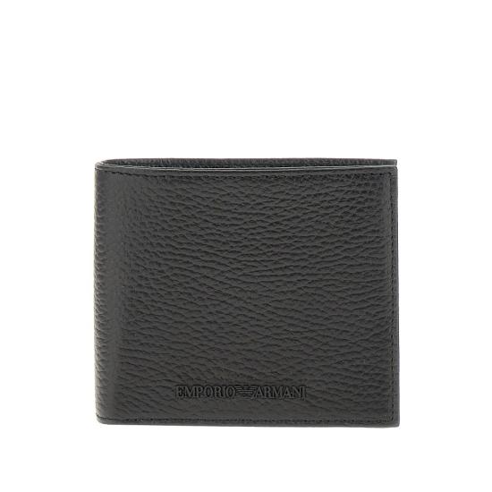 26FW 엠포리오 아르마니 가죽소품 Y4R167Y068E Black