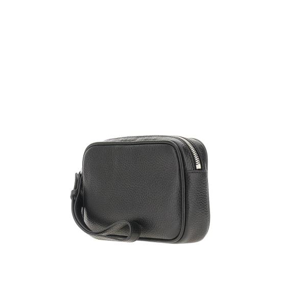 26FW 엠포리오 아르마니 클러치/파우치 EM000955AF13396 Black - EMPORIO ARMANI
