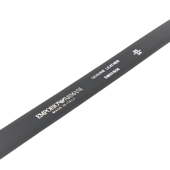 26FW 엠포리오 아르마니 벨트 EM001656AF14748 Black - EMPORIO ARMANI