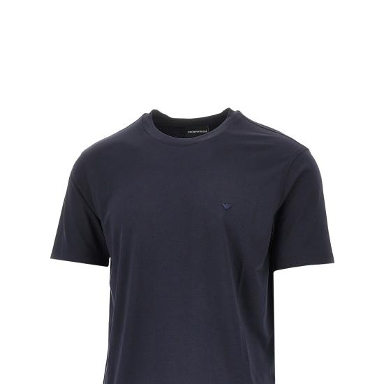 26FW 엠포리오 아르마니 탑 EM004586AF13721 Blue - EMPORIO ARMANI