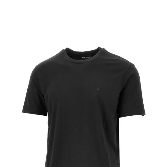 26FW 엠포리오 아르마니 탑 EM004586AF13721 Black - EMPORIO ARMANI
