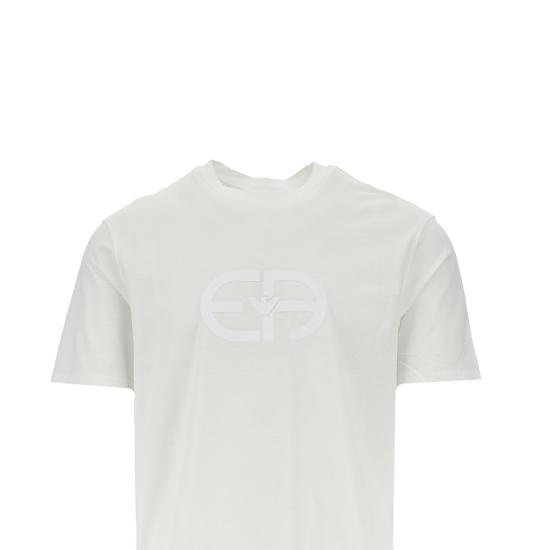 26FW 엠포리오 아르마니 탑 EM004581AF10017 White - EMPORIO ARMANI