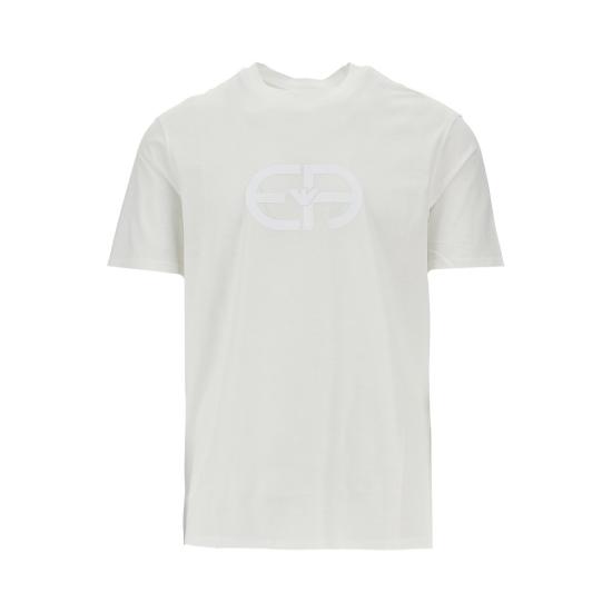 26FW 엠포리오 아르마니 탑 EM004581AF10017 White