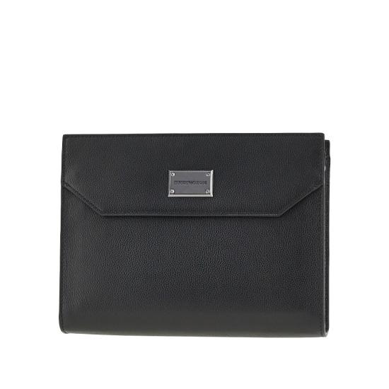26FW 엠포리오 아르마니 클러치/파우치 EM005791AF13788 Black