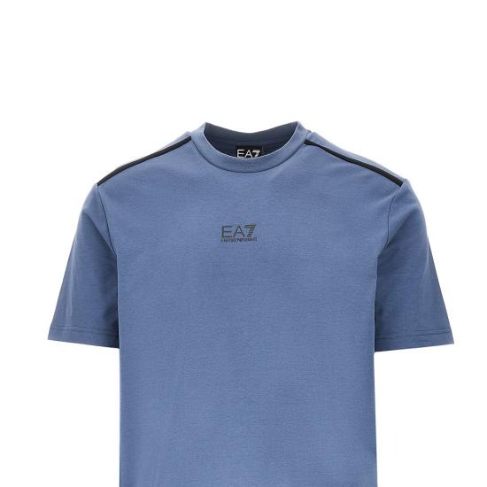 26FW 엠포리오 아르마니 탑 7M002568AF21787 Blue - EMPORIO ARMANI