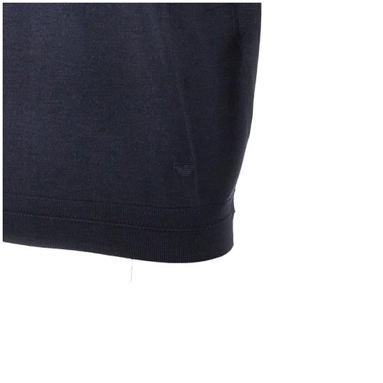26FW 엠포리오 아르마니 니트웨어 EM006444AF29802 Blue - EMPORIO ARMANI