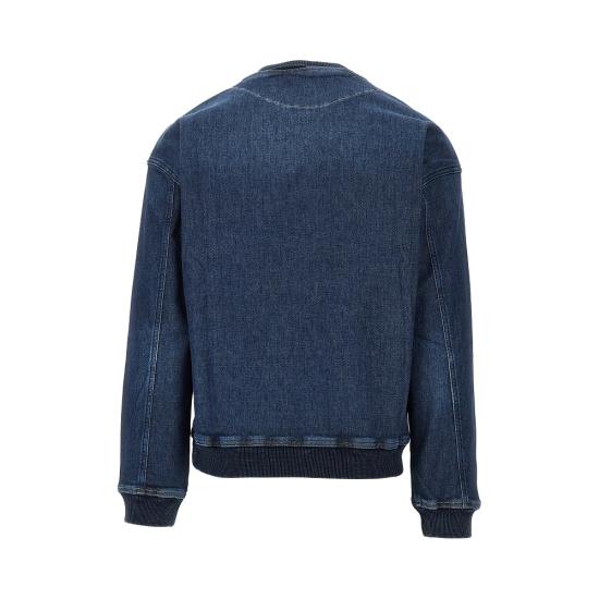 26FW 엠포리오 아르마니 긴팔 티셔츠 EM006614AF27722 Blue - EMPORIO ARMANI