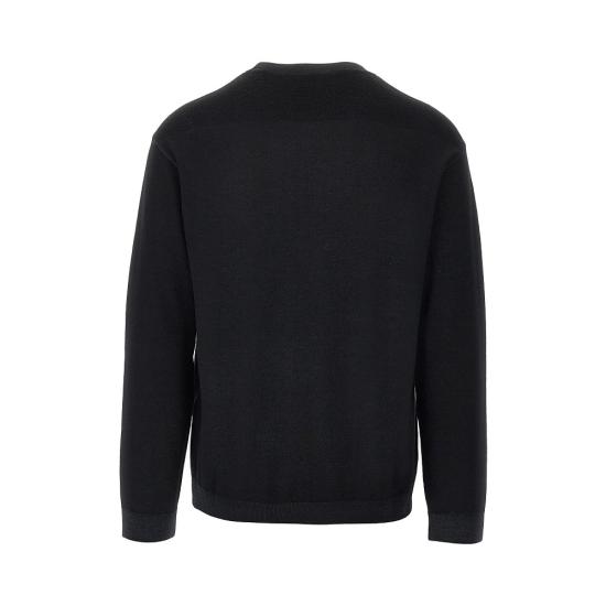 26FW 엠포리오 아르마니 니트웨어 EM006263AF29805 Black - EMPORIO ARMANI