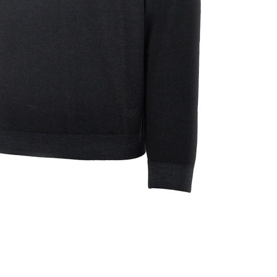 26FW 엠포리오 아르마니 니트웨어 EM006263AF29805 Black - EMPORIO ARMANI
