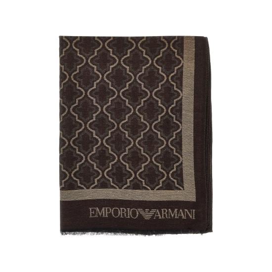 26FW 엠포리오 아르마니 머플러/스카프 EM007073AF28991 Brown