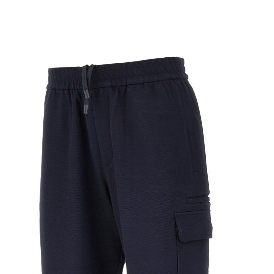 26FW 엠포리오 아르마니 숏팬츠 EM006673AF27655 Blue - EMPORIO ARMANI