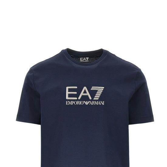 26FW 엠포리오 아르마니 탑 7M002095AF27714 Blue - EMPORIO ARMANI