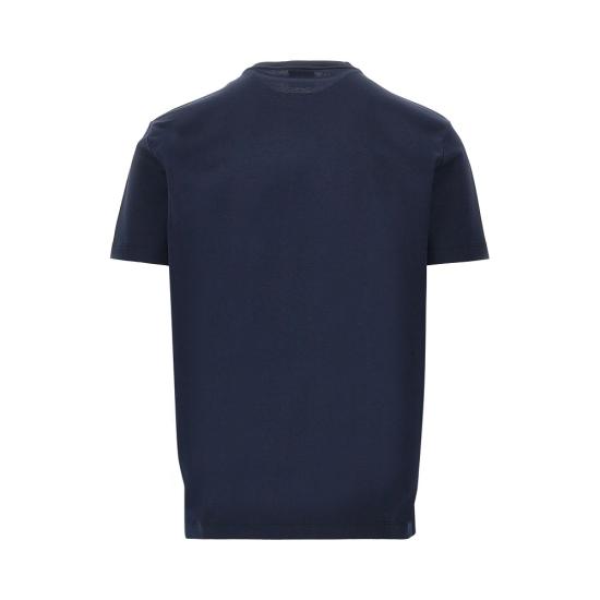 26FW 엠포리오 아르마니 탑 7M002095AF27714 Blue - EMPORIO ARMANI
