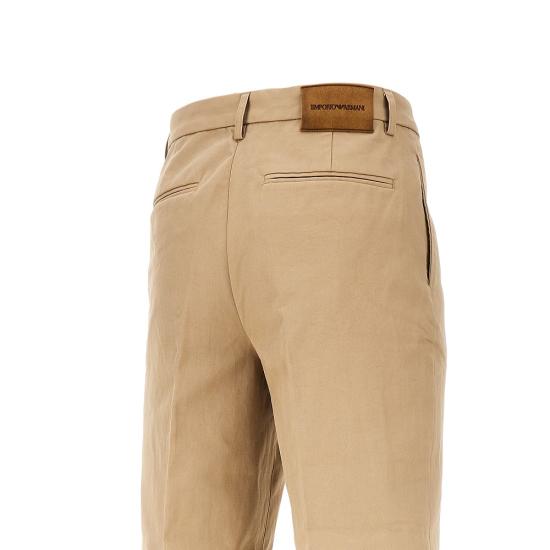 26FW 엠포리오 아르마니 숏팬츠 EM006788AF19413 Beige - EMPORIO ARMANI