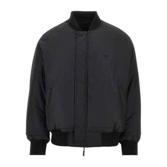 26FW 엠포리오 아르마니 패딩 EM006749AF29161 Black - EMPORIO ARMANI