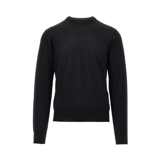 26FW 엠포리오 아르마니 니트웨어 EM005803AF25400 Black