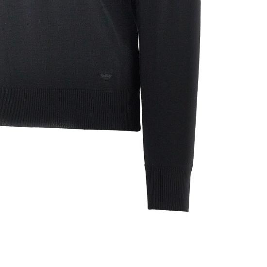 26FW 엠포리오 아르마니 니트웨어 EM005803AF25400 Black - EMPORIO ARMANI