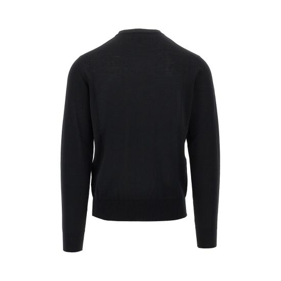 26FW 엠포리오 아르마니 니트웨어 EM005803AF25400 Black - EMPORIO ARMANI