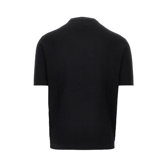 26FW 엠포리오 아르마니 니트웨어 EM006314AF27831 Black - EMPORIO ARMANI